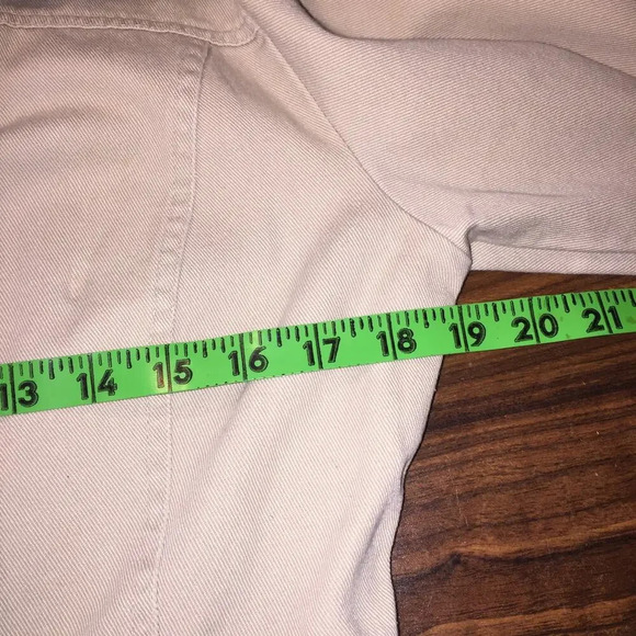 C.L.I.O. cotton tan jacket size 12 READ - Picture 6 of 7